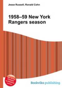 1958–59 New York Rangers season