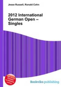 2012 International German Open – Singles