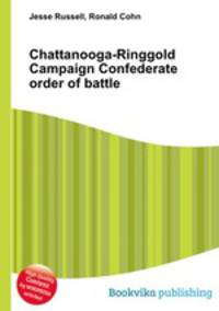 Chattanooga-Ringgold Campaign Confederate order of battle