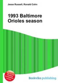 1993 Baltimore Orioles season