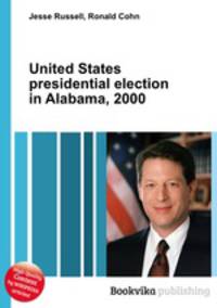 United States presidential election in Alabama, 2000
