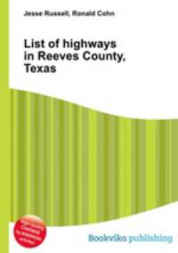 List of highways in Reeves County, Texas