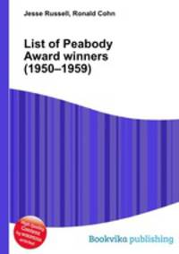 List of Peabody Award winners (1950–1959)