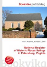 National Register of Historic Places listings in Petersburg, Virginia