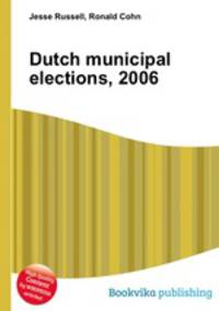 Dutch municipal elections, 2006