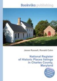 National Register of Historic Places listings in Charles County, Maryland