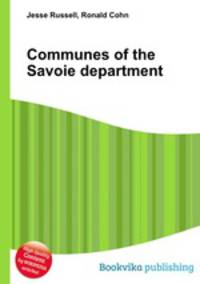 Communes of the Savoie department