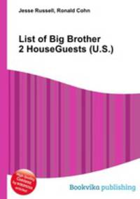 List of Big Brother 2 HouseGuests (U.S.)