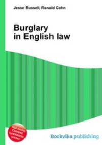 Burglary in English law