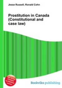Prostitution in Canada (Constitutional and case law)
