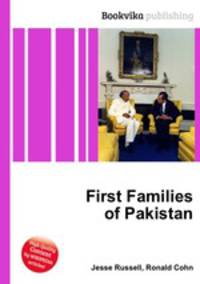 First Families of Pakistan