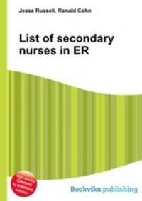 List of secondary nurses in ER