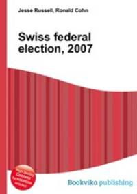 Swiss federal election, 2007