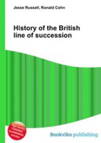History of the British line of succession