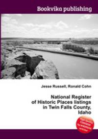 National Register of Historic Places listings in Twin Falls County, Idaho
