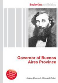 Governor of Buenos Aires Province
