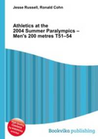 Athletics at the 2004 Summer Paralympics – Men