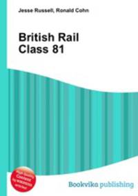 British Rail Class 81