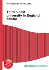 Third oldest university in England debate