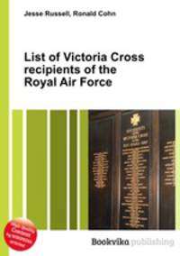 List of Victoria Cross recipients of the Royal Air Force