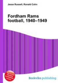 Fordham Rams football, 1940–1949