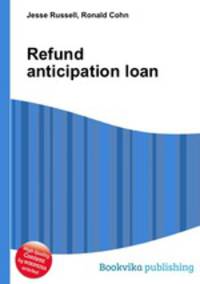 Refund anticipation loan