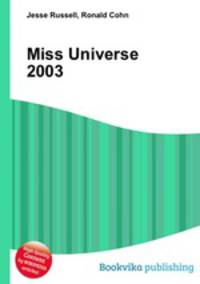 Miss Universe 2003