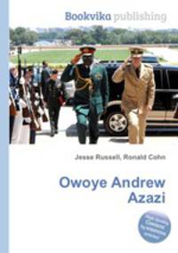 Owoye Andrew Azazi