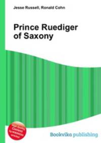 Prince Ruediger of Saxony