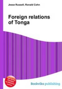 Foreign relations of Tonga