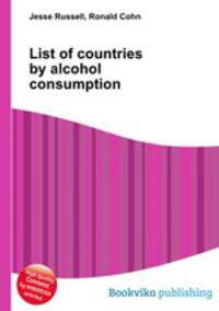 List of countries by alcohol consumption