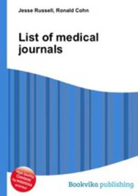 List of medical journals