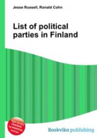 List of political parties in Finland