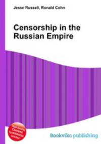 Censorship in the Russian Empire