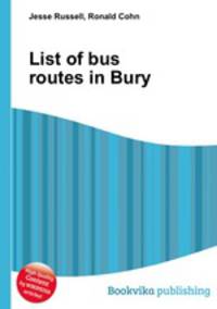 List of bus routes in Bury