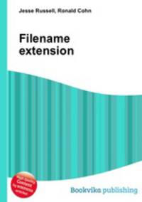 Filename extension