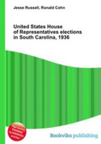 United States House of Representatives elections in South Carolina, 1936