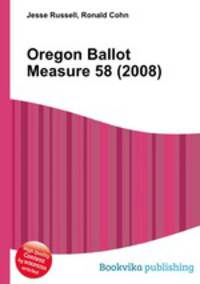 Oregon Ballot Measure 58 (2008)