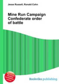 Mine Run Campaign Confederate order of battle