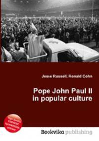 Pope John Paul II in popular culture