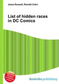 List of hidden races in DC Comics