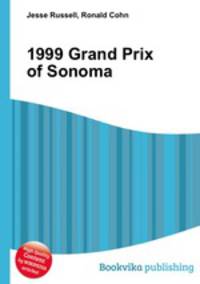 1999 Grand Prix of Sonoma