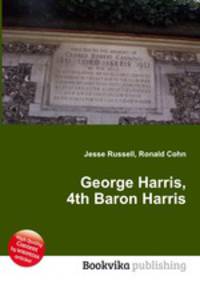 George Harris, 4th Baron Harris