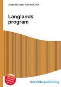 Langlands program