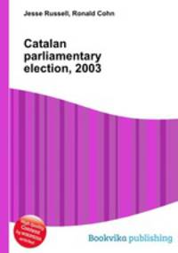Catalan parliamentary election, 2003