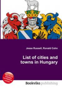 List of cities and towns in Hungary