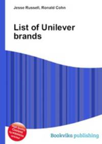 List of Unilever brands