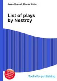List of plays by Nestroy
