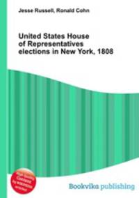 United States House of Representatives elections in New York, 1808