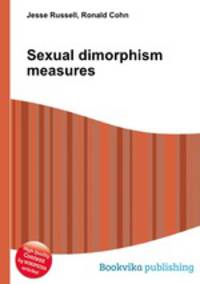 Sexual dimorphism measures